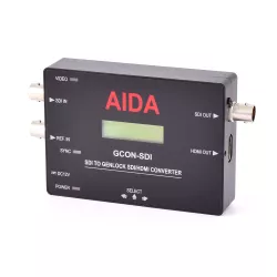 AIDA GCON-SDI  SDI to Genlock SDI/HDMI Converter